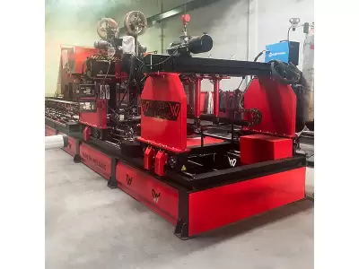 Frame Welding Machine, Trailer Chassis Beam Welding Machine