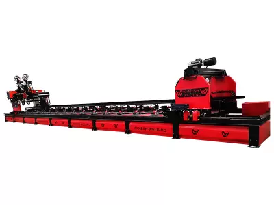 Frame Welding Machine, Trailer Chassis Beam Welding Machine