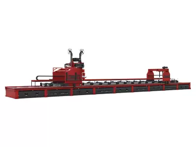 Frame Welding Machine, Trailer Chassis Beam Welding Machine