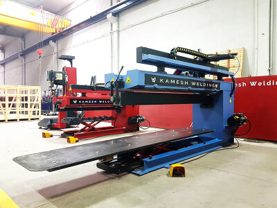 Longitudinal Welding Machine, Seam Welder for Pipe Cylinder and Tank longintudinal welding machine, longitudinal seam welder, seam welding machine for pipe, seam welding machine for cylinder, seam welding machine for tank, automatic longitudinal seam welding machine