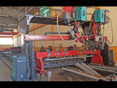 Frame Welding Machine, Trailer Chassis Beam Welding Machine Frame Welding Machine, Chassis Welding Machine, Trailer Chassis Welding Machine, Beam Welding Machine, Gantry Welding Machine, Trailer Beam Welding Machine, Semi Trailer Chassis Beam Welding Line
