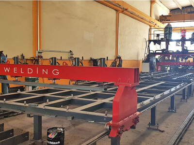 Frame Welding Machine, Trailer Chassis Beam Welding Machine Frame Welding Machine, Chassis Welding Machine, Trailer Chassis Welding Machine, Beam Welding Machine, Gantry Welding Machine, Trailer Beam Welding Machine, Semi Trailer Chassis Beam Welding Line