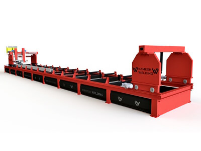 Frame Welding Machine, Trailer Chassis Beam Welding Machine Frame Welding Machine, Chassis Welding Machine, Trailer Chassis Welding Machine, Beam Welding Machine, Gantry Welding Machine, Trailer Beam Welding Machine, Semi Trailer Chassis Beam Welding Line