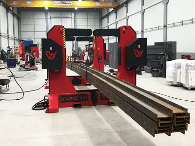 Chain Type Rotator, Beam Rotator for Welding