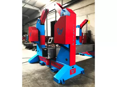 Chain Type Rotator, Beam Rotator for Welding
