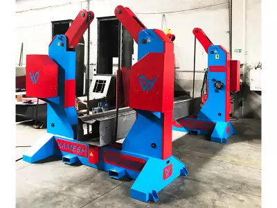 Chain Type Rotator, Beam Rotator for Welding