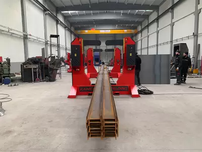 Chain Type Rotator, Beam Rotator for Welding