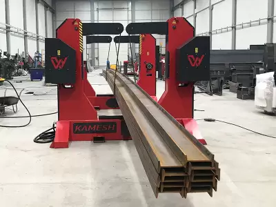 Chain Type Rotator, Beam Rotator for Welding