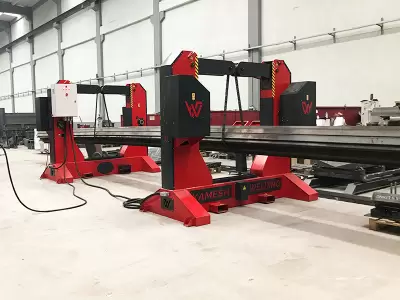Chain Type Rotator, Beam Rotator for Welding