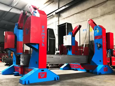 Chain Type Rotator, Beam Rotator for Welding