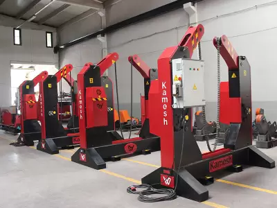 Chain Type Rotator, Beam Rotator for Welding