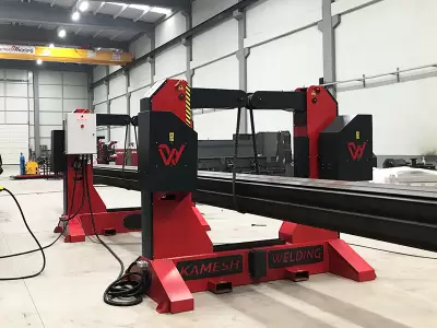 Chain Type Rotator, Beam Rotator for Welding