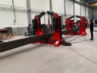 Chain Type Rotator, Beam Rotator for Welding